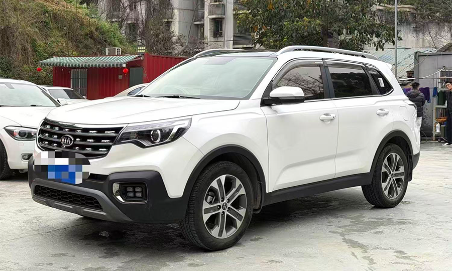 Kia-Sportage-Used Kia Sportage 2019 Model 2.0L Automatic Premium Luxury Edition 2.0L 160HP L4 6AT