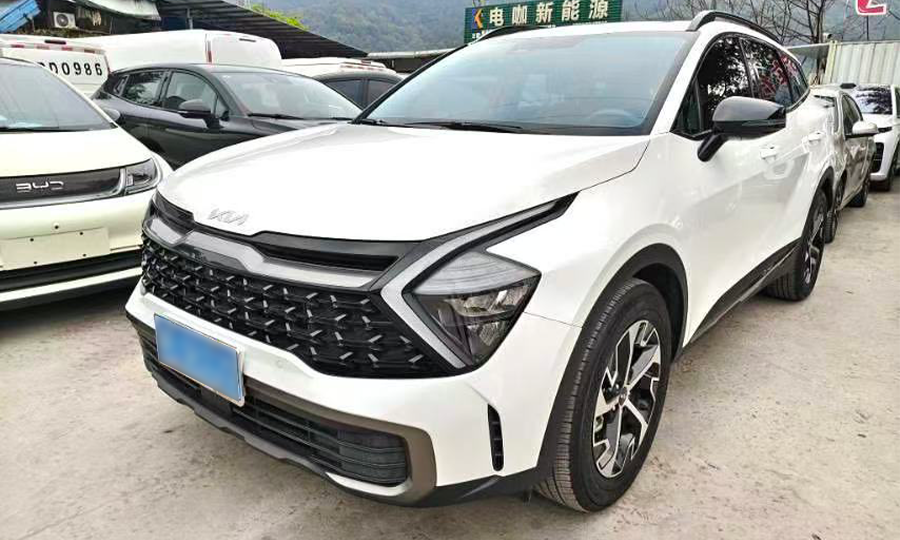 Kia-Sportage-Used Kia Sportage 2023 Model 1.5T FWD Premium Edition 1.5T 200HP L4 8AT