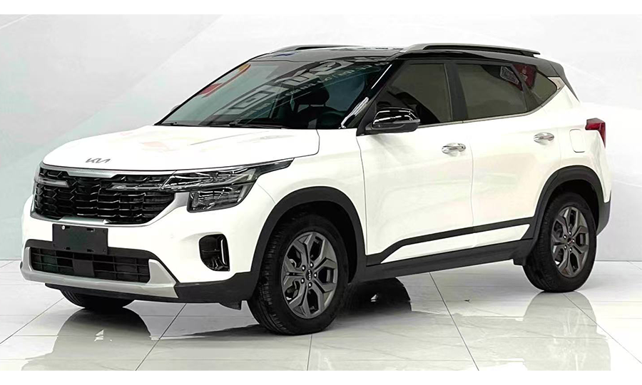 Kia-Seltos-Used Kia Seltos 2023 Model 1.5L CVT Luxury Edition 1.5L 115HP L4 CVT