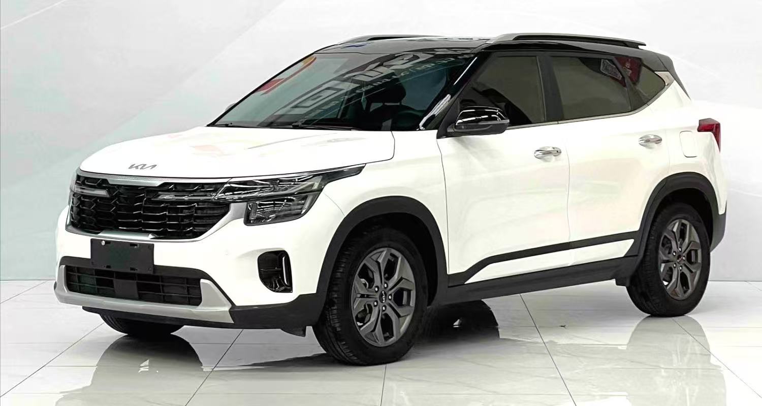 Used Kia Seltos 2023 Model 1.5L CVT Luxury Edition 1.5L 115HP L4 CVT