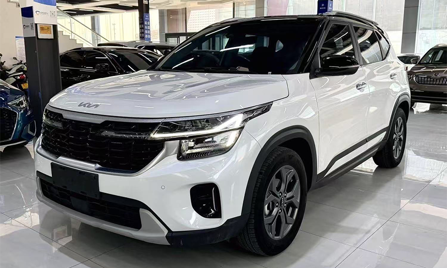 Kia-Seltos-Used Kia Seltos 2023 Model 1.5L CVT Luxury Edition 1.5L 115HP L4 CVT