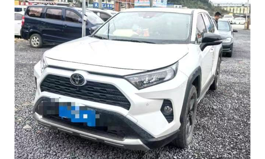 Toyota-RAV4-Used Toyota RAV4 2022 Model 2.0L CVT AWD Style Edition 2.0L 171HP L4 10CVT