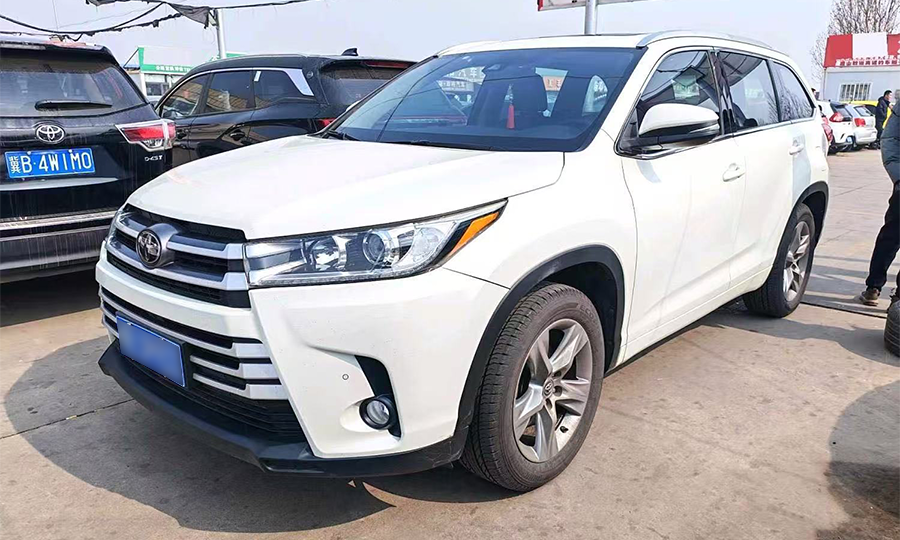 Toyota-Highlander-Used Toyota Highlander 2018 Model 2.0T AWD Luxury Edition 7-Seater 2.0T 220HP L4 6AT