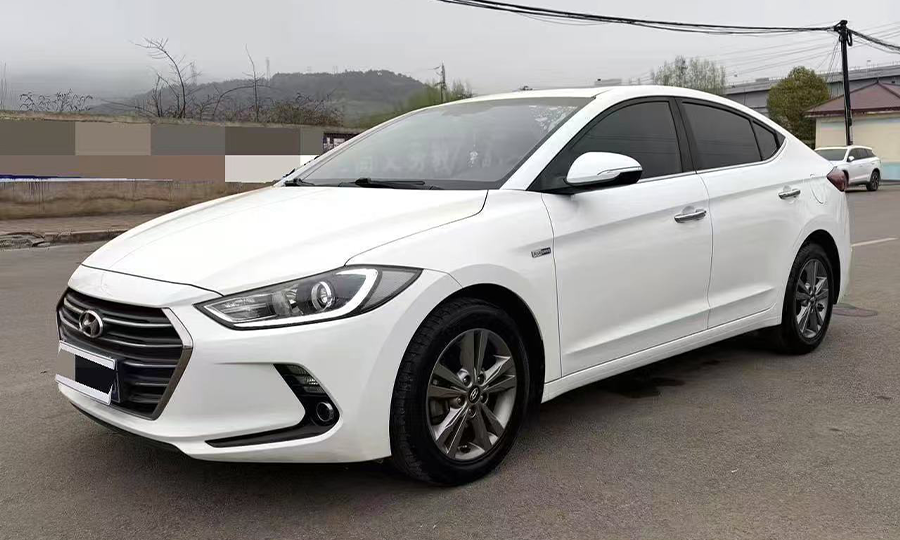 Hyundai-Elantra-Used Hyundai Elantra 2018 Model 1.4T Dual-Clutch Dynamic·Vitality Edition 1.4T 130HP L4 7DCT