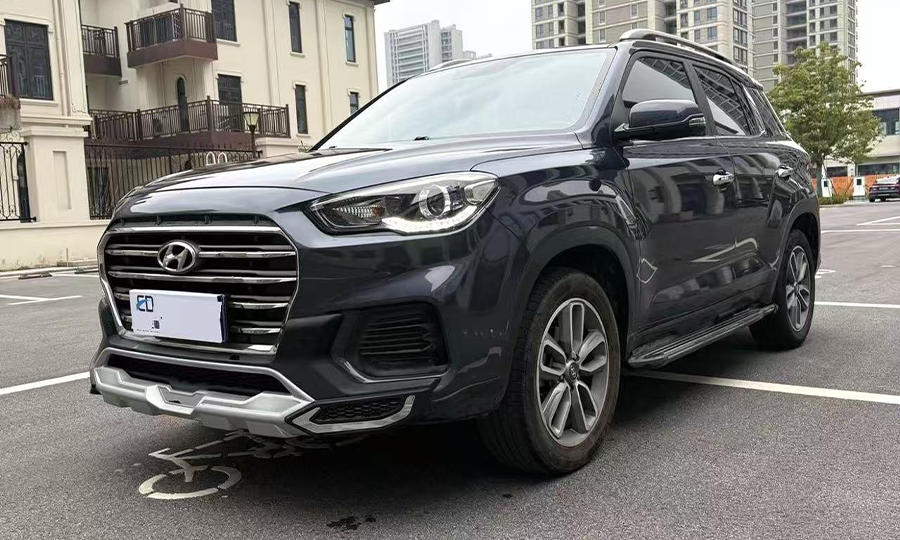 Hyundai-ix35-Used Hyundai ix35 2019 Model 2.0L Automatic FWD Smart & Bold·Enjoy Edition 2.0L 160HP L4 6AT