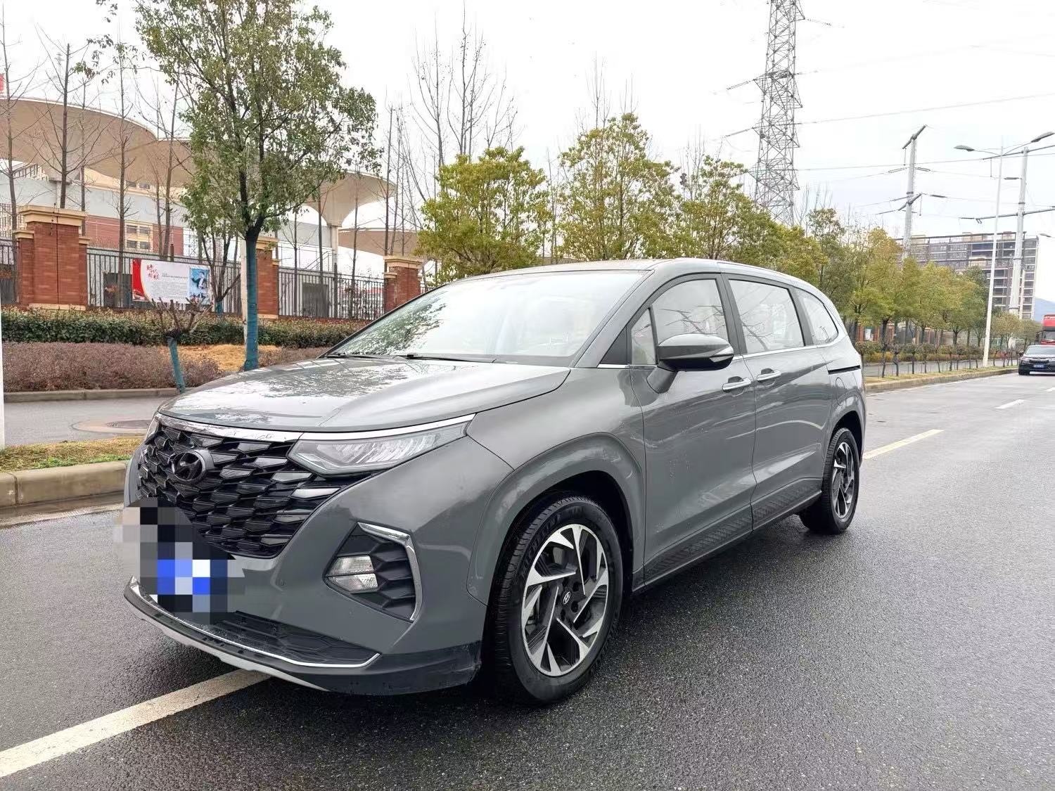 Used Hyundai Custo 2021 Model 380TGDi LUX Premium Edition 2.0T 236HP L4 8AT