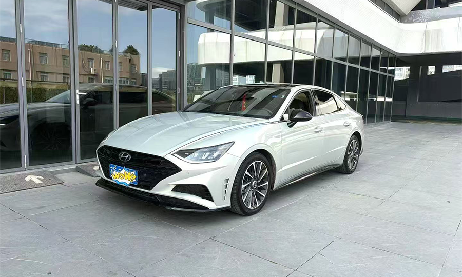 Hyundai-Sonata-Used Hyundai Sonata 2020 Model 380TGDi Automatic GLS Luxury Edition 2.0T 240HP L4 8AT