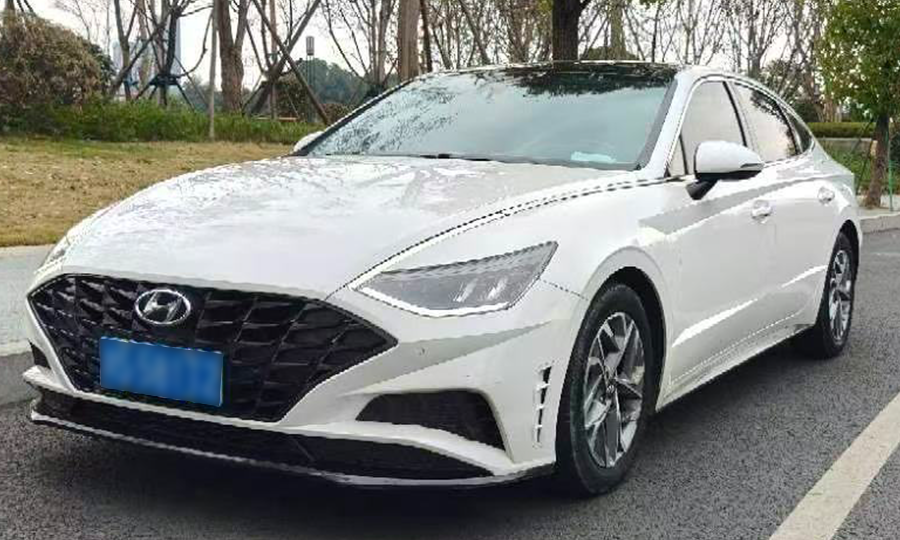 Hyundai-Sonata-Used Hyundai Sonata 2020 Model 270TGDi DCT GLS Elite Edition 1.5T 170HP L4 7DCT