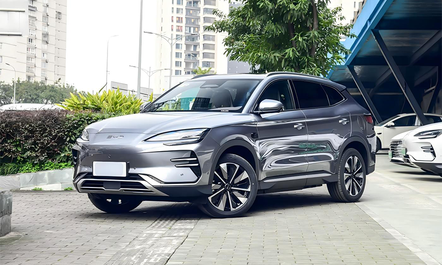 BYD-Song PLUS-Wholesale BYD Song PLUS 2025 Model EV 605km Flagship Edition BEV 87.04kWh 605km