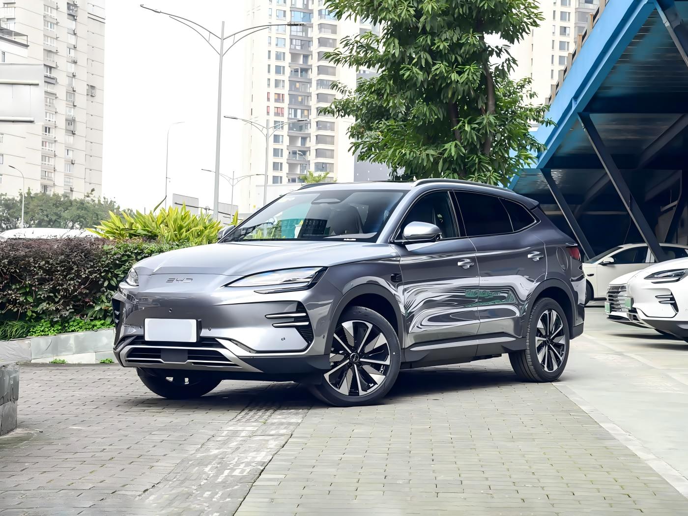 Wholesale BYD Song PLUS 2025 Model EV 605km Flagship Edition BEV 87.04kWh 605km