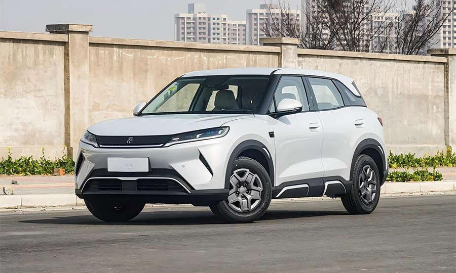 BYD-Yuan UP-Wholesale BYD Yuan UP 2025 Model 401KM Vitality Edition BEV 45.12kWh 401km