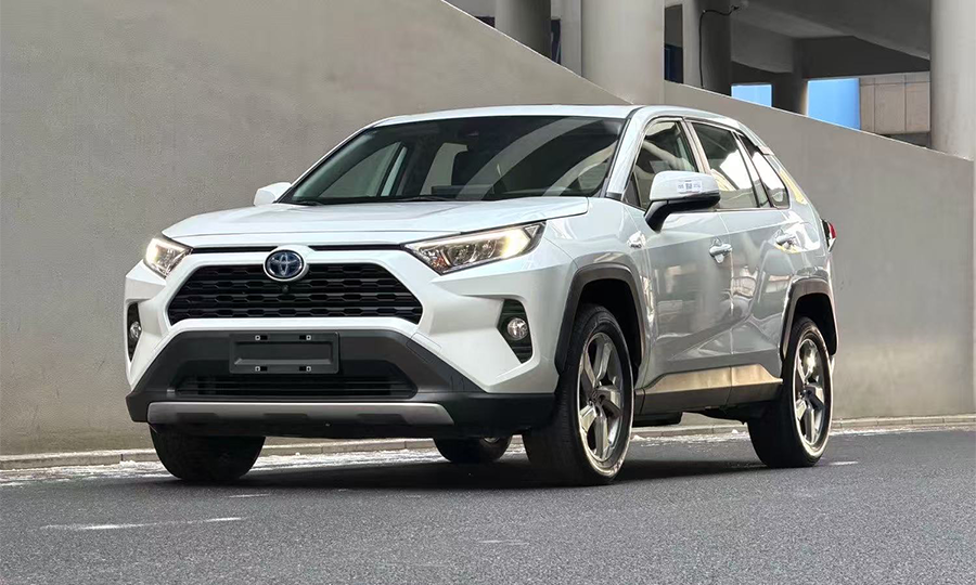 Toyota-RAV4-Used Toyota RAV4 2022 Model Dual-Hybrid 2.5L E-CVT FWD Elite Edition Hybrid 2.5L 178HP L4 E-CVT