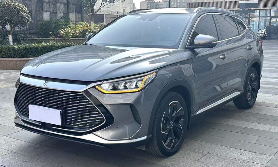 BYD-Song PLUS-Used BYD Song PLUS 2021 Model DM-i 110KM Flagship PLUS 5G 1.5L 110HP L4 E-CVT PHEV 18.3kWh 110km