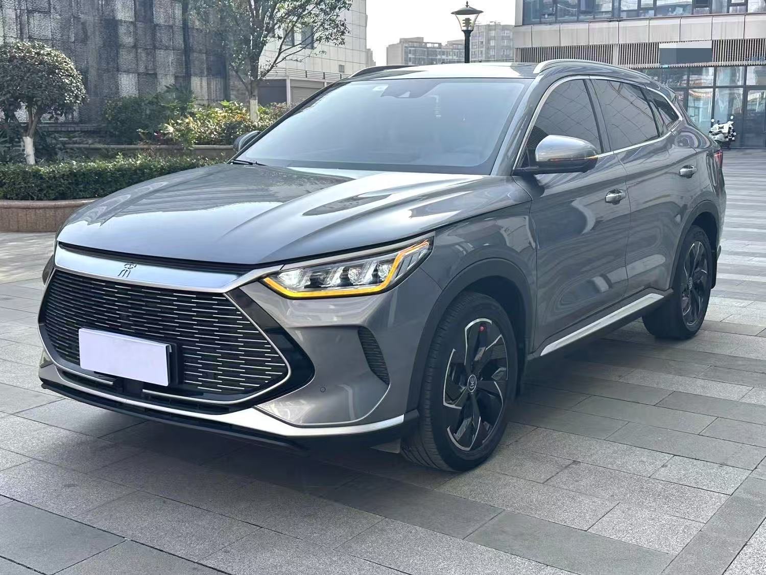 Used BYD Song PLUS 2021 Model DM-i 110KM Flagship PLUS 5G 1.5L 110HP L4 E-CVT PHEV 18.3kWh 110km