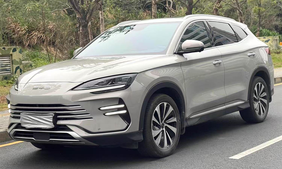 BYD-Song PLUS-Used BYD Song PLUS 2024 Model DM-i 110km Flagship Edition 1.5L 110HP L4 E-CVT PHEV 18.3kWh 110km