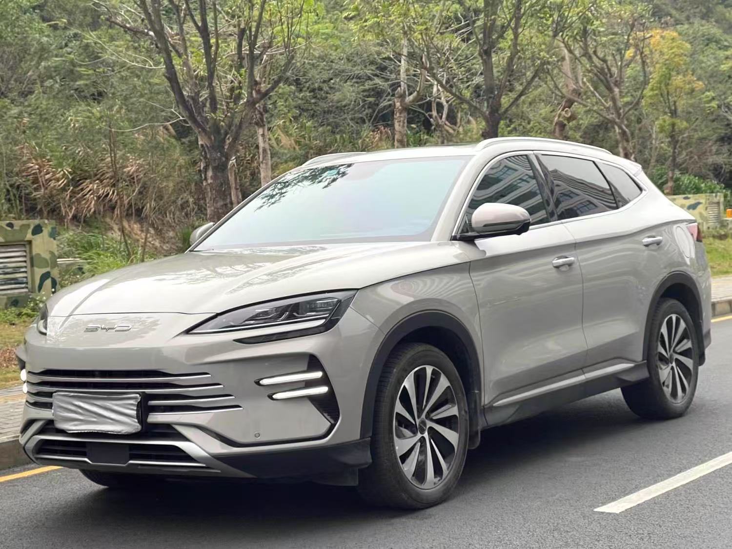 Used BYD Song PLUS 2024 Model DM-i 110km Flagship Edition 1.5L 110HP L4 E-CVT PHEV 18.3kWh 110km