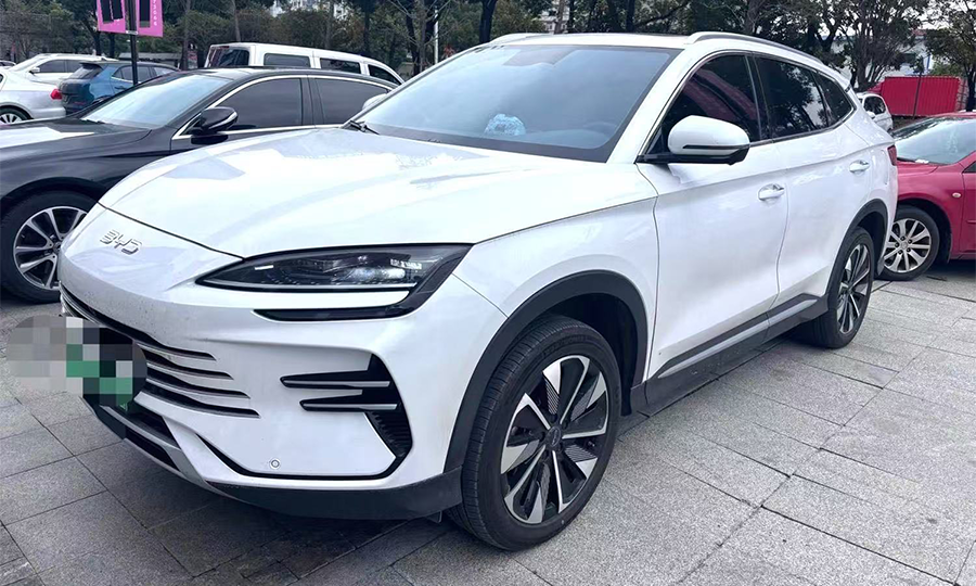 BYD-Song PLUS-Used BYD Song PLUS 2025 Model DM-i 112KM Premium Edition 1.5L 101HP L4 E-CVT PHEV 18.3kWh 112km