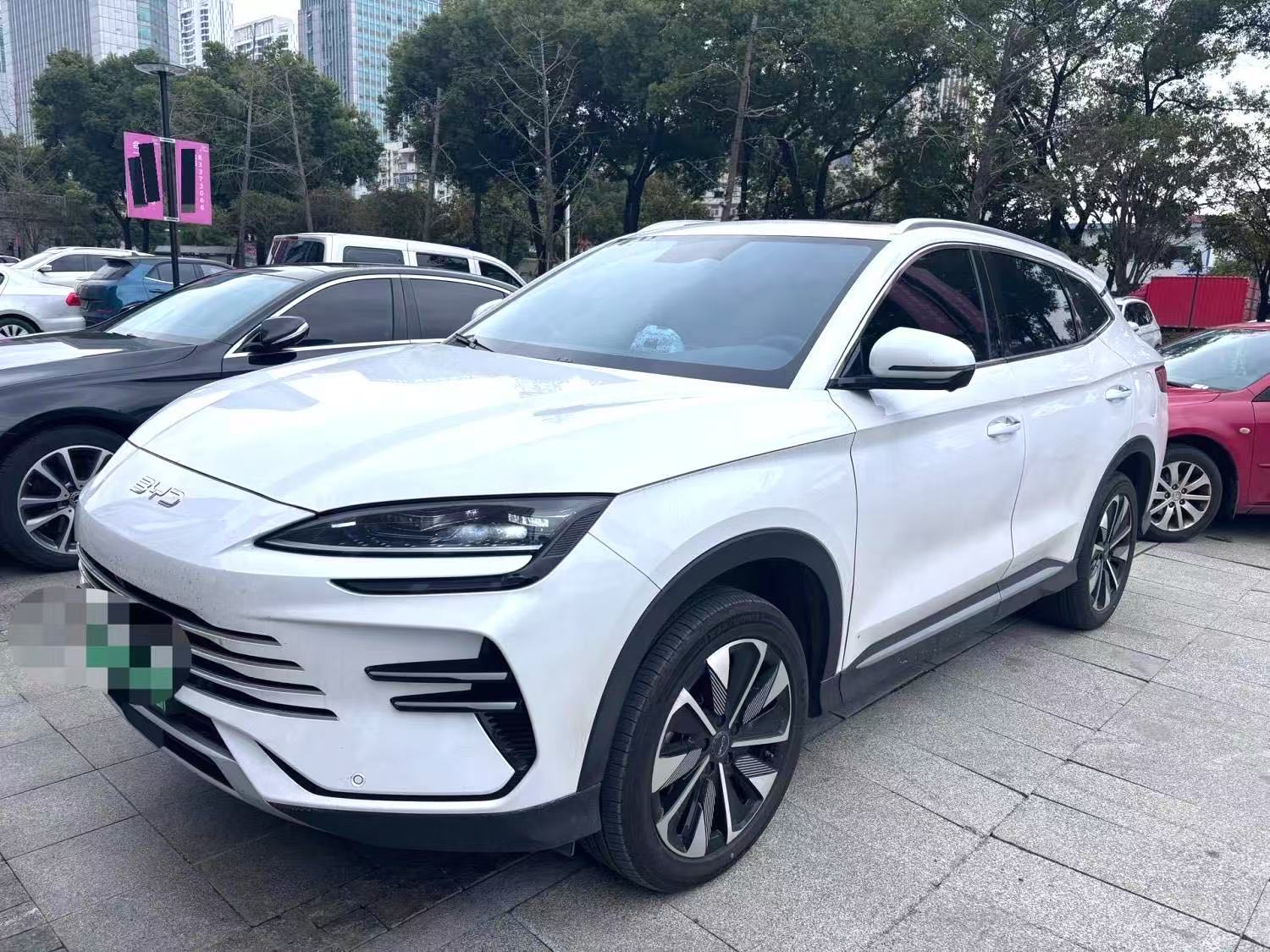 Used BYD Song PLUS 2025 Model DM-i 112KM Premium Edition 1.5L 101HP L4 E-CVT PHEV 18.3kWh 112km