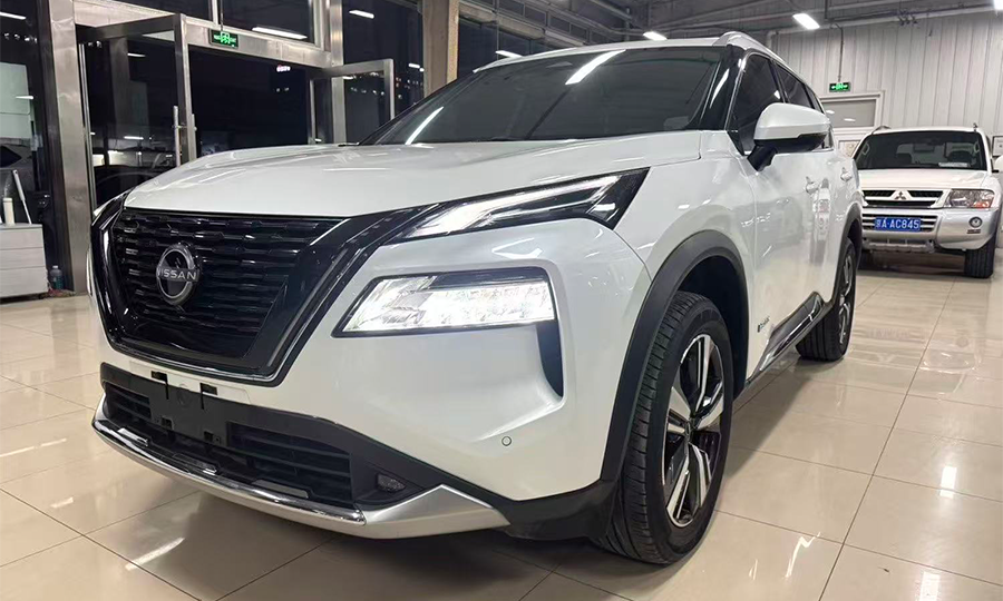 Nissan-X-Trail-Used Nissan X-Trail 2023 Model e-POWER Super Dual Motor 4WD Premium Edition Hybrid 1.5T 144HP L4 AT