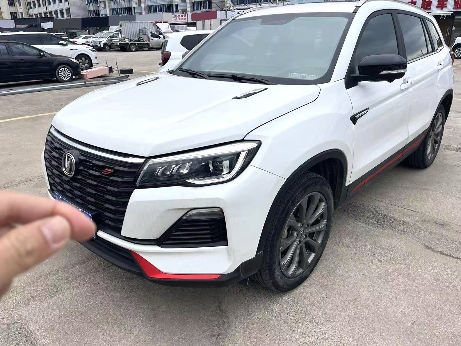 Used Changan CS75 2023 Model Enjoy Edition 1.5T DCT Premium Edition 1.5T 188HP L4 7DCT