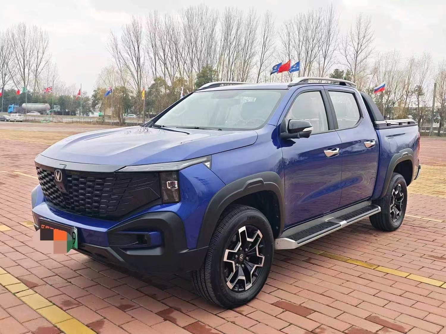 Used Changan Hunter 2024 Model AWD Standard Transmission Edition 2.0T 190HP L4 AT REEV 30kWh 131km