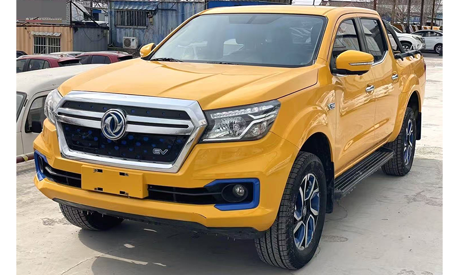 Dongfeng-Rich-Used Dongfeng Rich 6 2020 Model New Energy EV Edition BEV 67.09kWh 403km