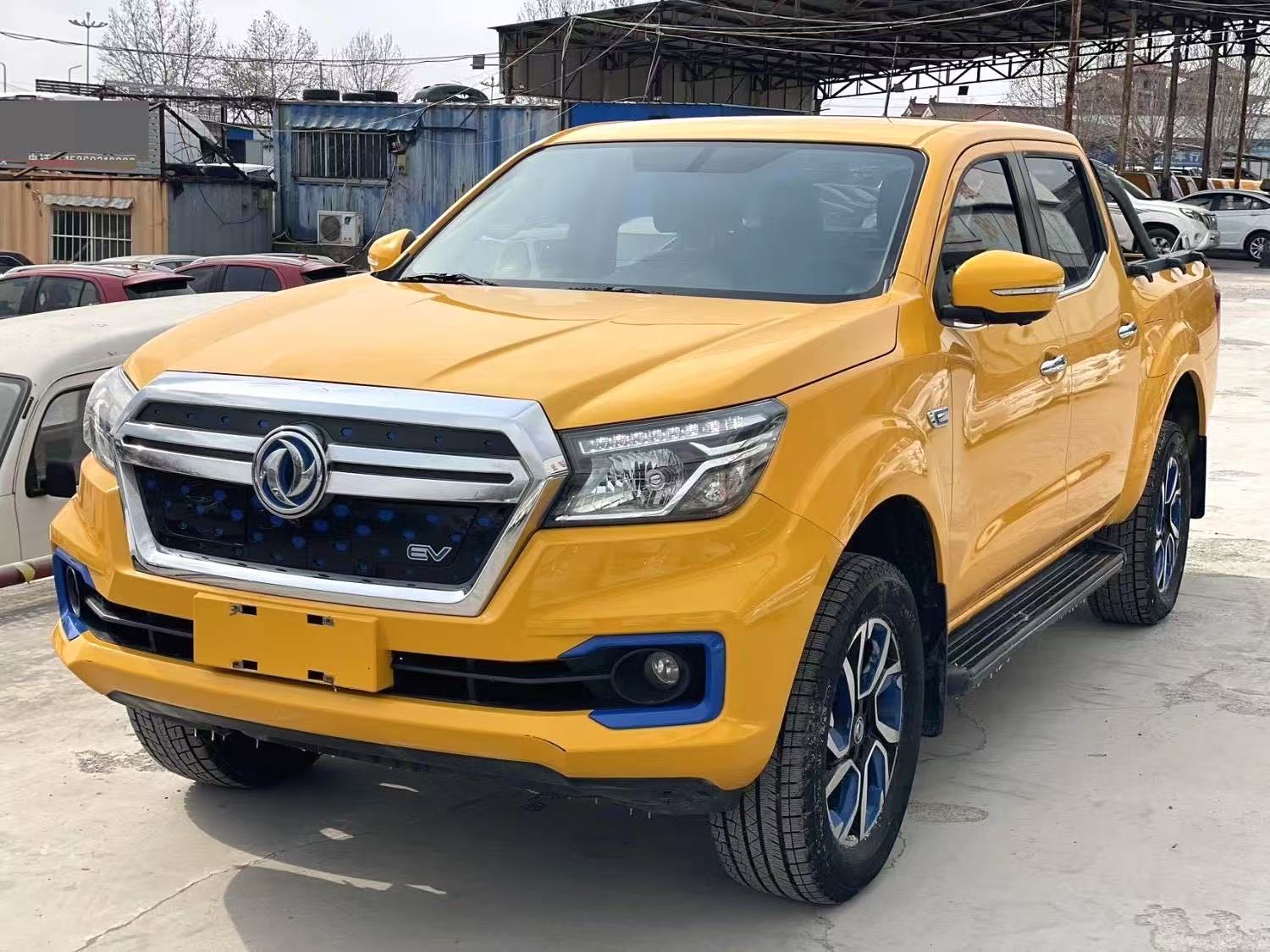 Used Dongfeng Rich 6 2020 Model New Energy EV Edition BEV 67.09kWh 403km