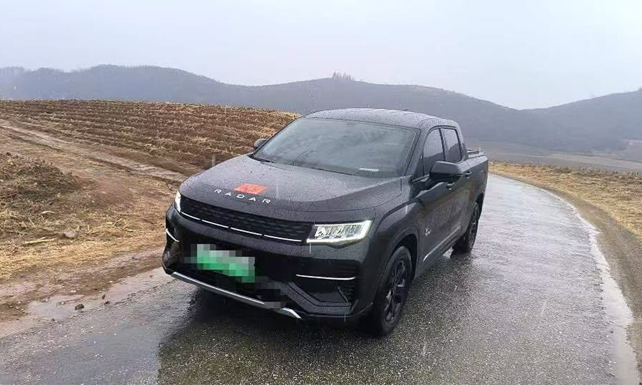 Geely-Radar RD6-Used Geely Radar RD6 2023 Model 410km Sci-Tech Edition BEV 63kWh 410km