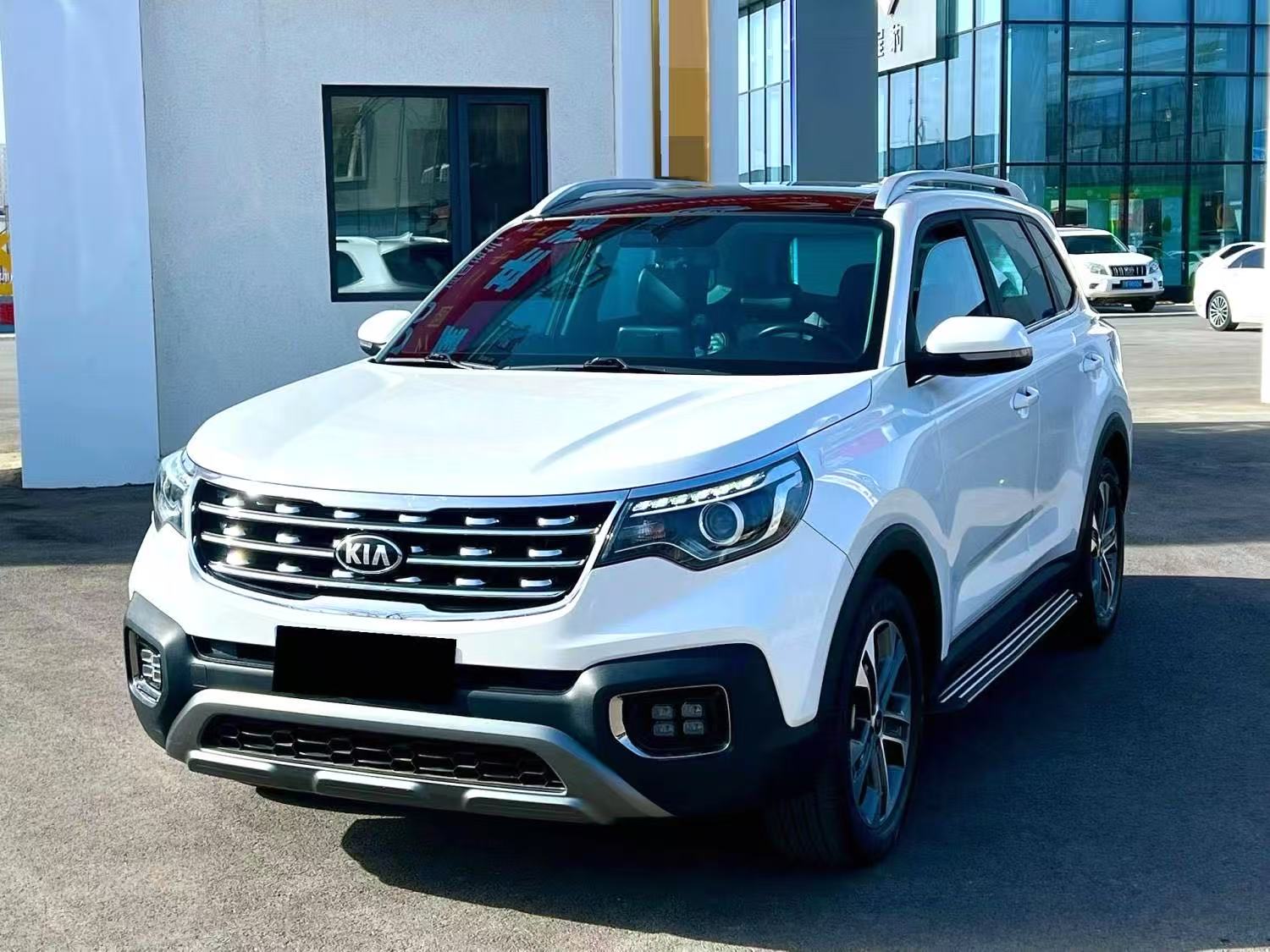 Used Kia Sportage 2018 Model 2.0L Automatic Premium Luxury Edition 2.0L 160HP L4 6AT