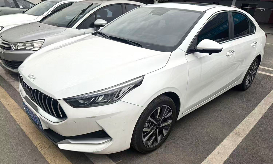 KIA-K3-Used Kia K3 2021 Model 1.5L CVT Refreshed Edition 1.5L 115HP L4 8CVT