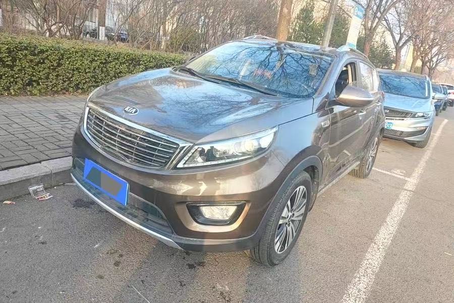 Used Kia Sportage 2015 Model 2.0L Automatic FWD DLX Edition 2.0L 165HP L4 6AT