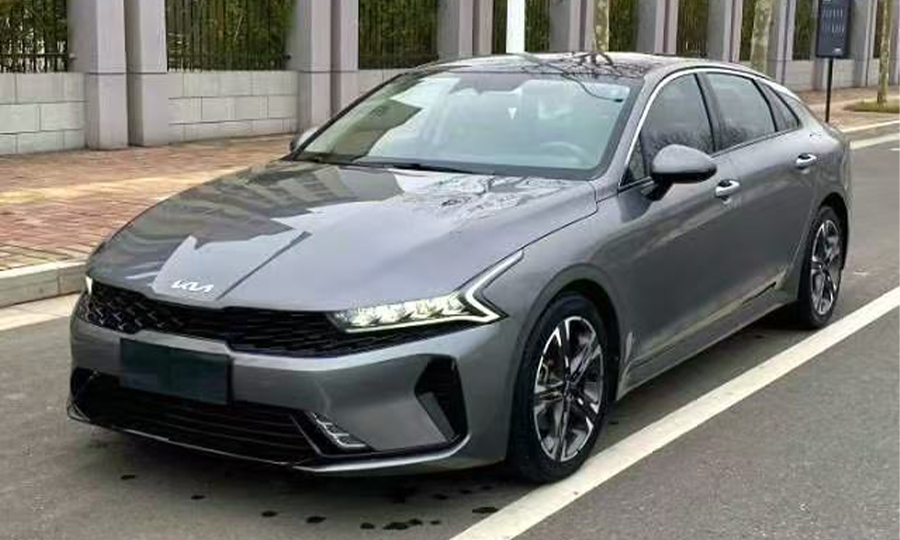 Used Kia K5 2021 Model 270T CVVD Refreshed Edition 1.5T 170HP L4 7DCT