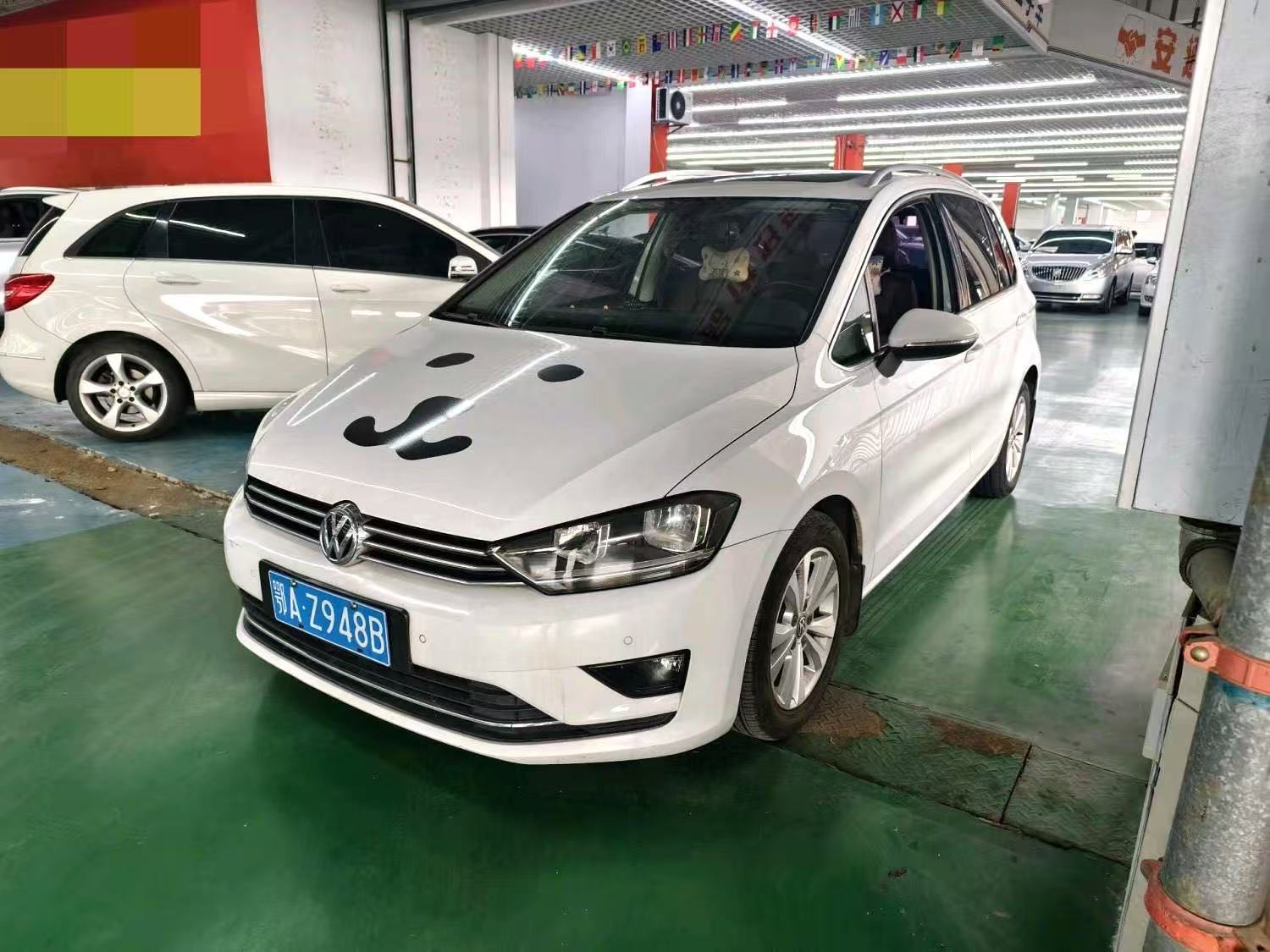 Used Volkswagen Golf Sportsvan 2018 Model 230TSI Automatic Ambition 1.4T 131HP L4 7DCT