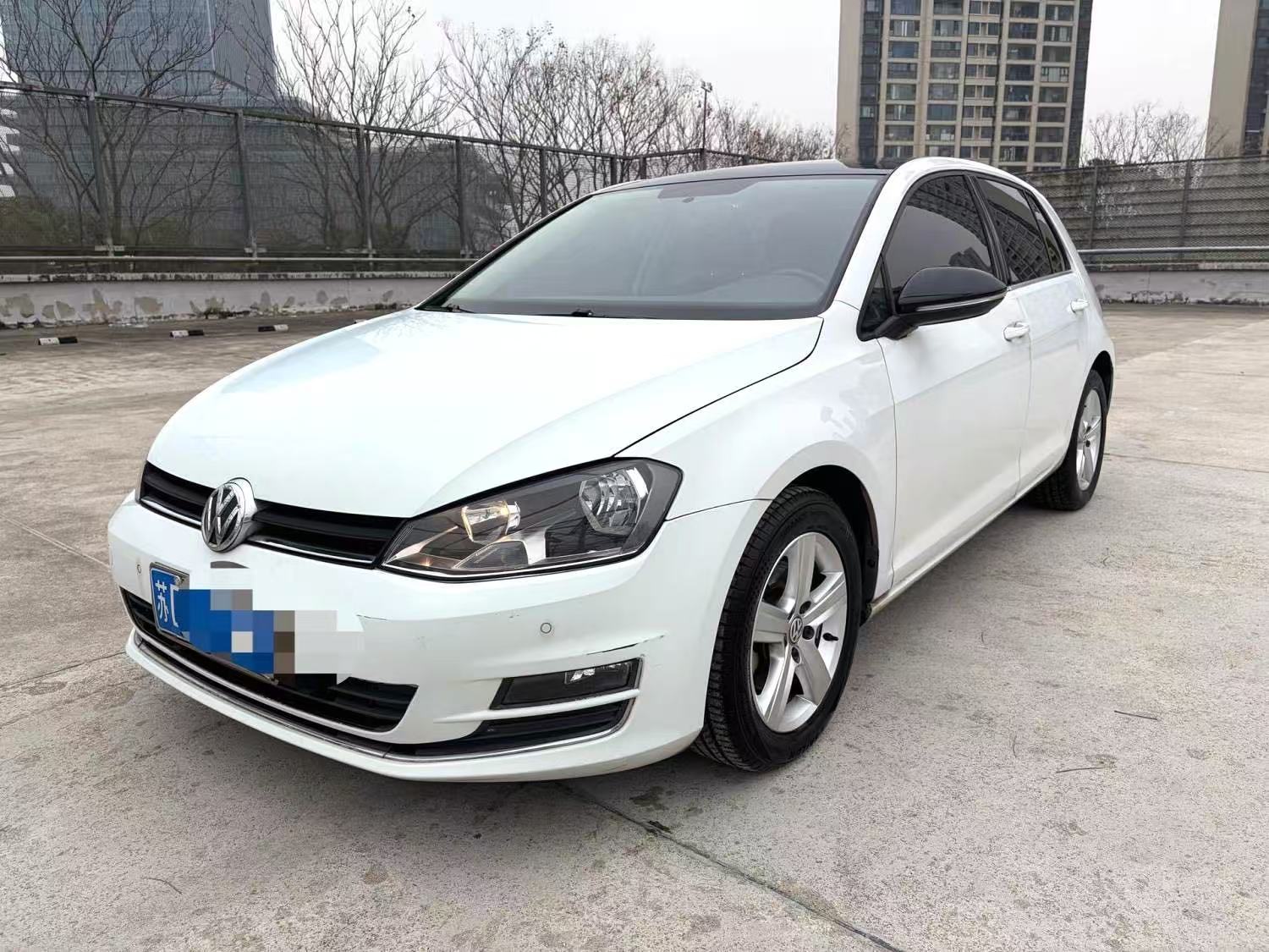 Used Volkswagen Golf 2016 Model 1.4TSI 25th Anniversary Edition 1.4T 131HP L4 7DCT