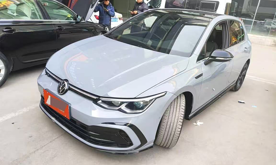 Volkswagen-Golf-Used Volkswagen Golf 2023 Model Facelift 280TSI DSG R-Line Lite Edition 1.4T 150HP L4 7DCT