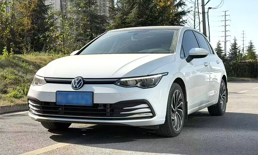 Volkswagen-Golf-Used Volkswagen Golf 2023 Model 280TSI DSG Pro 20th Anniversary Edition 1.4T 150HP L4 7DCT