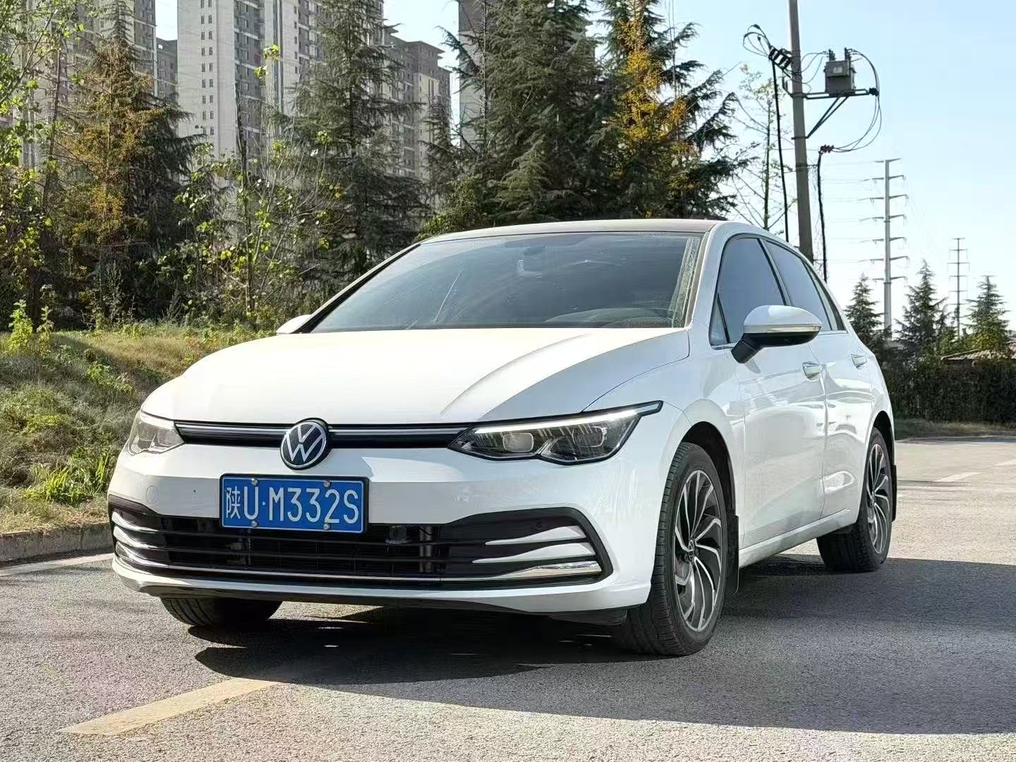 Used Volkswagen Golf 2023 Model 280TSI DSG Pro 20th Anniversary Edition 1.4T 150HP L4 7DCT