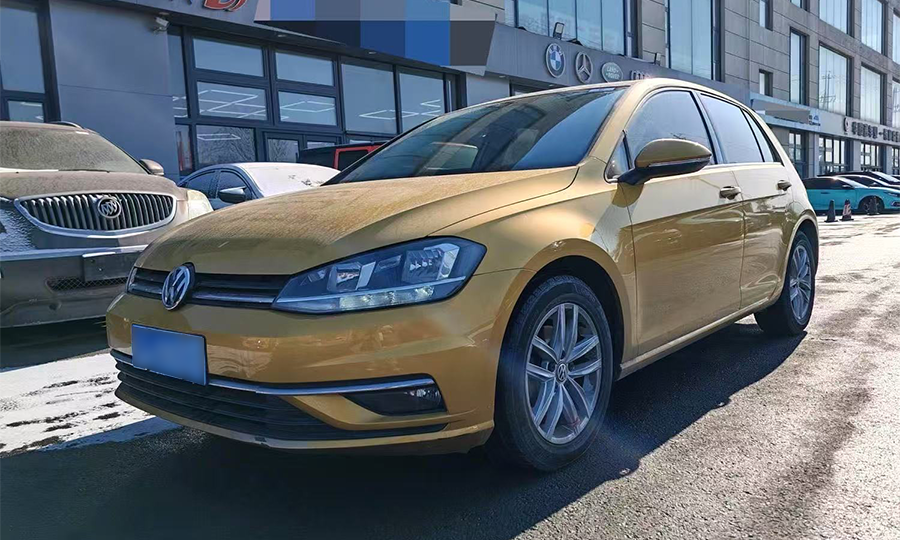 Volkswagen-Golf-Used Volkswagen Golf 2018 Model 230TSI Automatic Comfort Edition 1.4T 131HP L4 7DCT