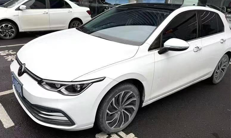 Volkswagen-Golf-Used Volkswagen Golf 2021 Model 280TSI DSG Pro Edition 1.4T 150HP L4 7DCT