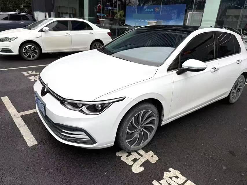 Used Volkswagen Golf 2021 Model 280TSI DSG Pro Edition 1.4T 150HP L4 7DCT