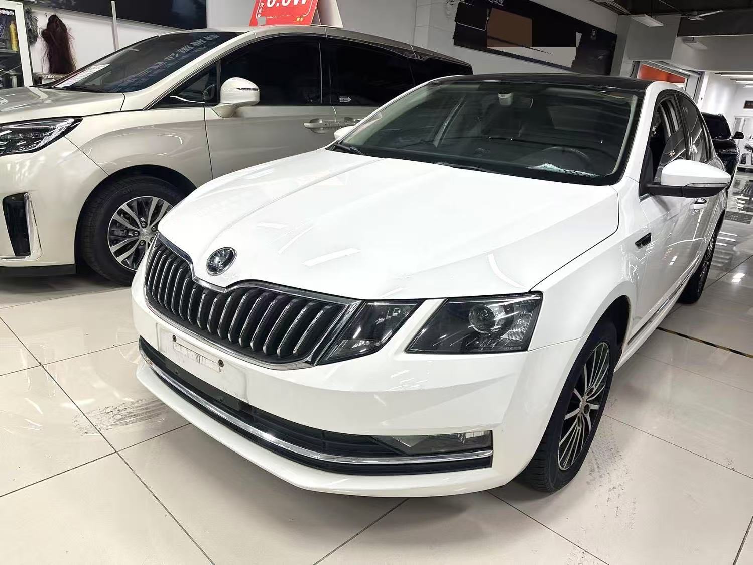 Used SKODA Octavia 2018 Model TSI230 DSG Comfort Edition 1.2T 116HP L4 7DCT