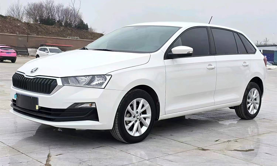 Skoda-Rapid-Used Skoda Rapid 2019 Model Facelift 1.5L Manual Standard Edition 1.5L 112HP L4 5MT