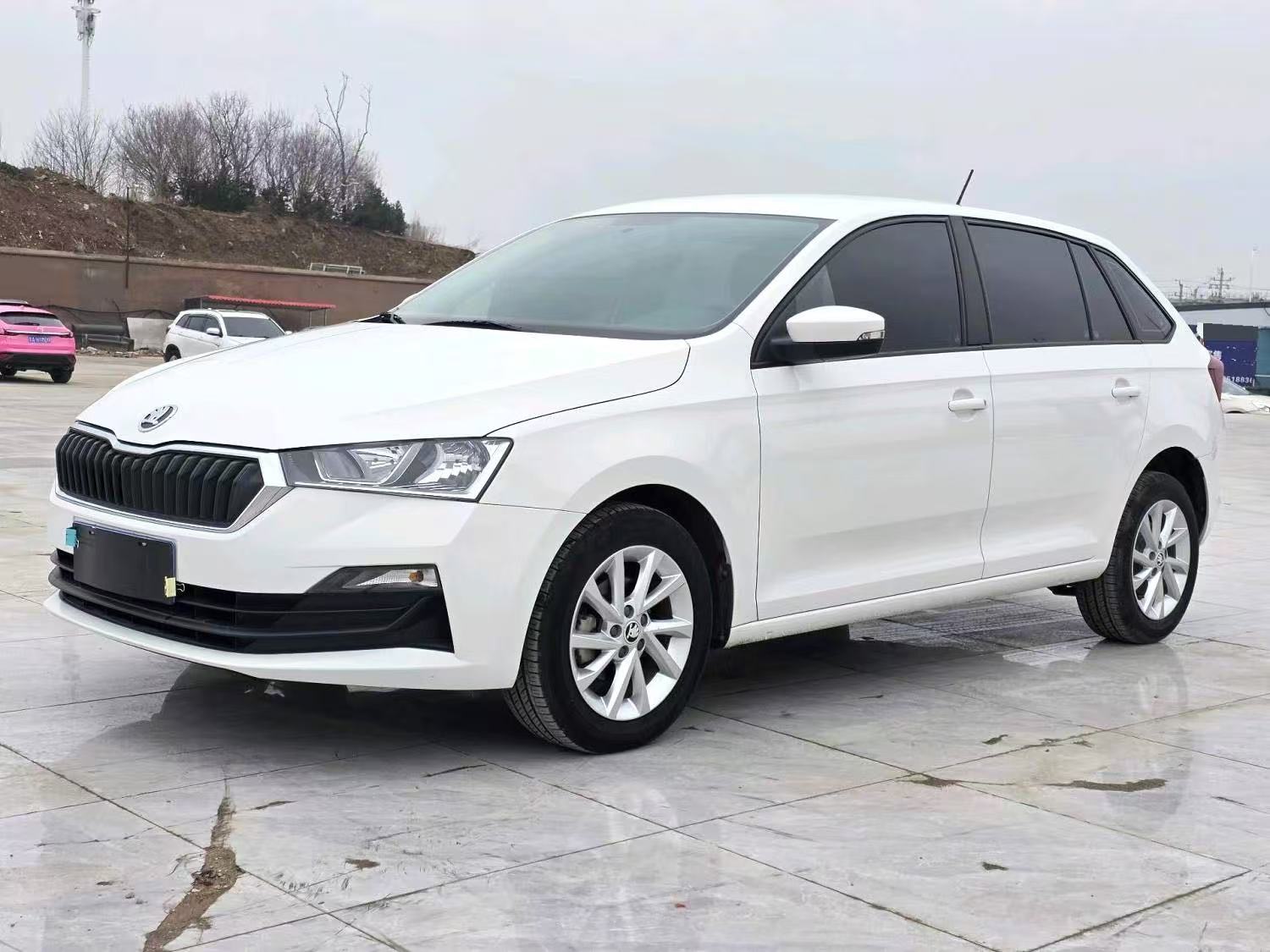 Used Skoda Rapid 2019 Model Facelift 1.5L Manual Standard Edition 1.5L 112HP L4 5MT