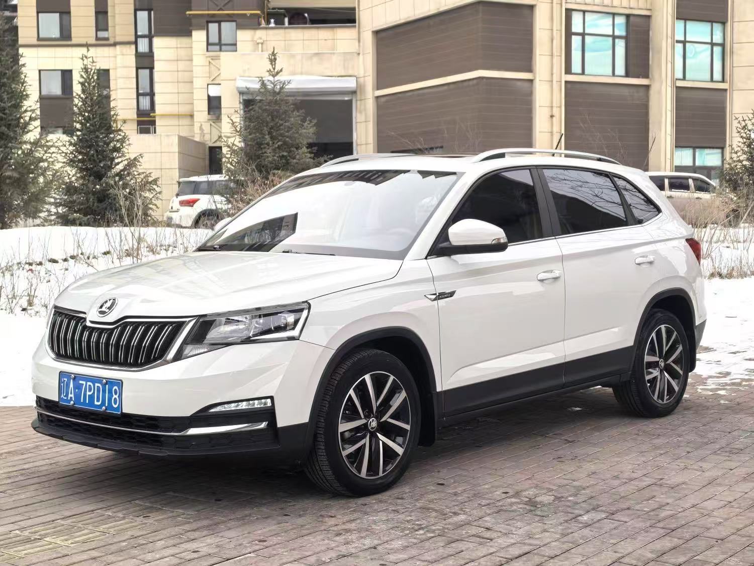 Used Skoda Kamiq 2022 Model 1.5L Automatic Comfort Edition 1.5L 112HP L4 6AT