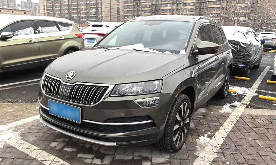Skoda-Karoq-Used Skoda Karoq 2018 Model TSI280 Luxury Edition 1.4T 150HP L4 7DCT