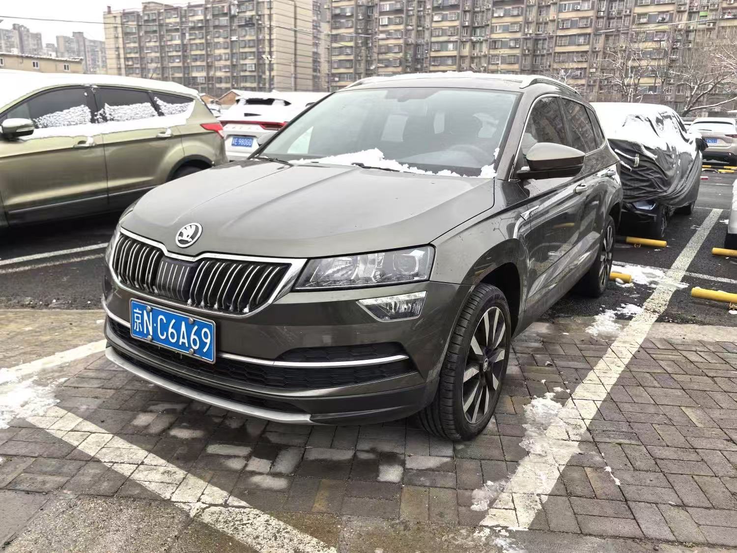 Used Skoda Karoq 2018 Model TSI280 Luxury Edition 1.4T 150HP L4 7DCT