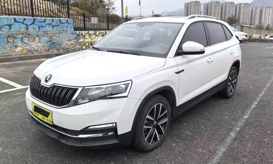 Skoda-Kamiq-Used Skoda Kamiq 2021 Model 1.5L Automatic Comfort Edition 1.5L 112HP L4 6AT