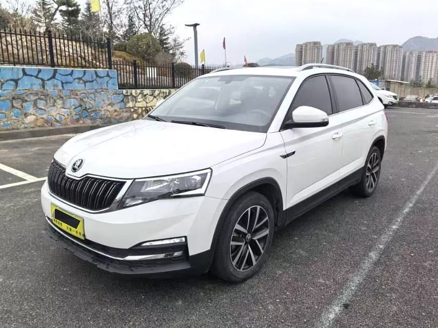 Used Skoda Kamiq 2021 Model 1.5L Automatic Comfort Edition 1.5L 112HP L4 6AT