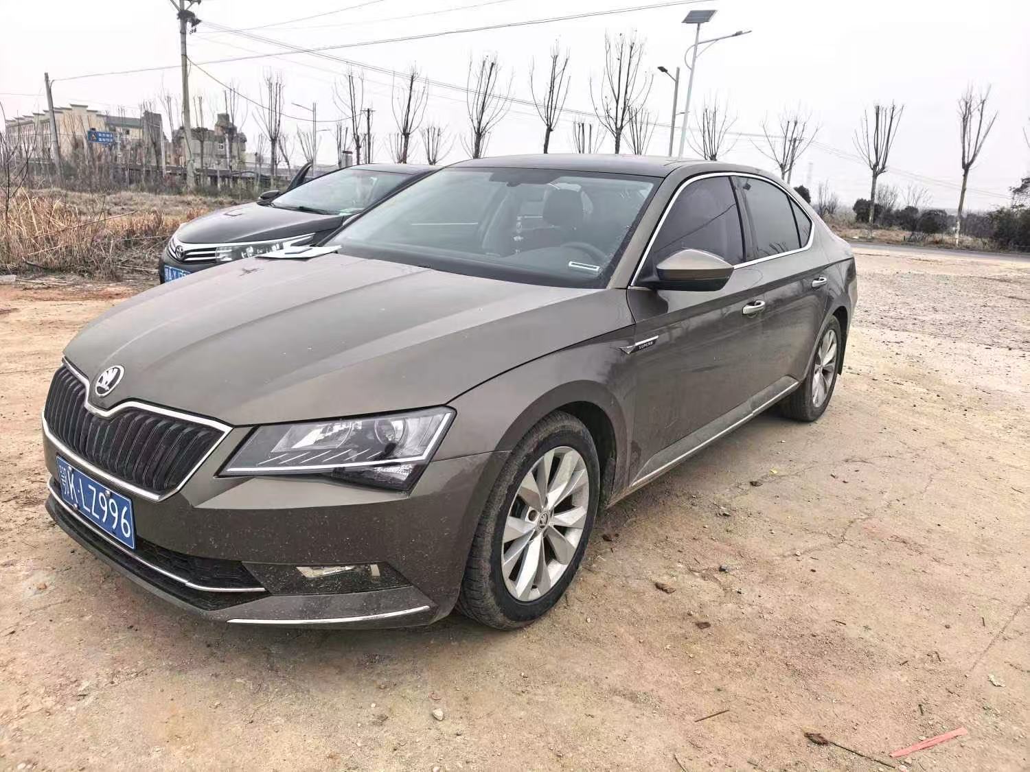 Used Skoda Superb 2018 Model 1.5L Automatic Comfort Edition 1.4T 150HP L4 7DCT