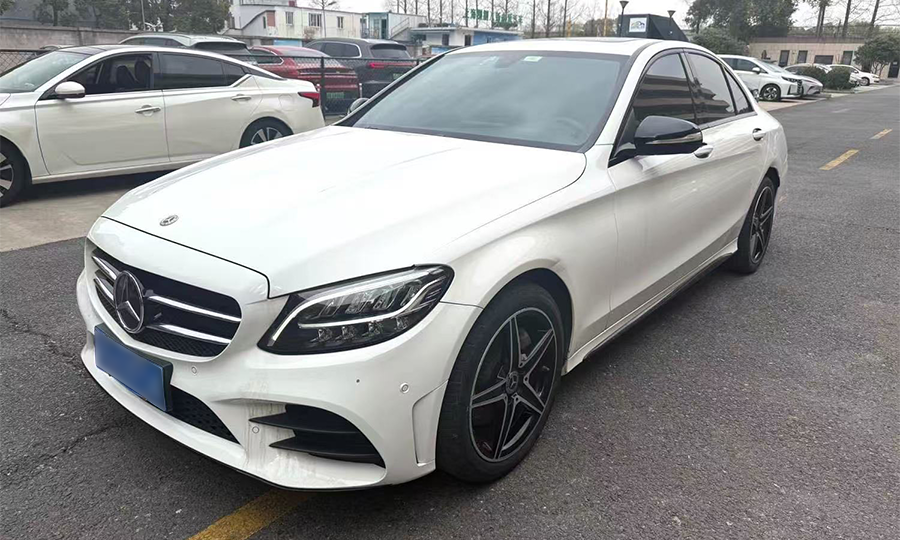 Mercedes-Benz-C-Class-Used Mercedes-Benz C-Class 2020 Model Facelift C260 Sport Edition 1.5T 184HP L4 9AT